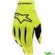 Alpinestars Racer Lurv 2024 Youth Motocross Gear Combo - Black / Fluo Yellow