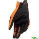 Alpinestars Racer Hoen 2024 Youth Motocross Gear Combo - Grey / Hot Orange