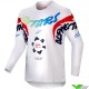 Alpinestars Racer Hana 2024 Youth Motocross Gear Combo - White / Multicolor