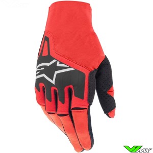 Alpinestars Techstar 2024 Motocross Gloves - Mars Red / Black