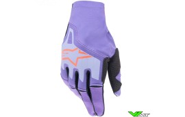 Alpinestars Techstar 2024 Motocross Gloves - Purple / Black