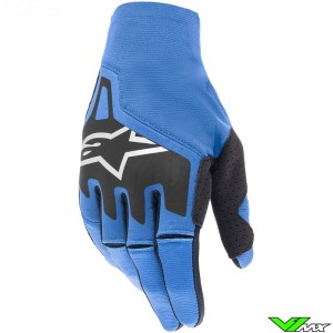Alpinestars Techstar 2024 Motocross Gloves - Blue Ram / Black
