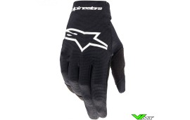 Alpinestars Radar 2024 Motocross Gloves - Black / White