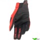 Alpinestars Radar 2024 Motocross Gloves - Mars Red / Silver