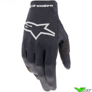 Alpinestars Radar 2024 Youth Motocross Gloves - Black