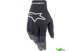 Alpinestars Radar 2024 Youth Motocross Gloves - Black