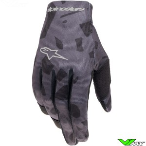 Alpinestars Radar 2024 Youth Motocross Gloves - Magnet Silver