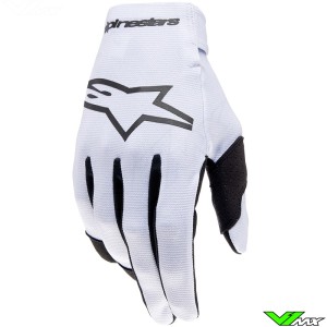 Alpinestars Radar Kinder Crosshandschoenen - Haze Grijs