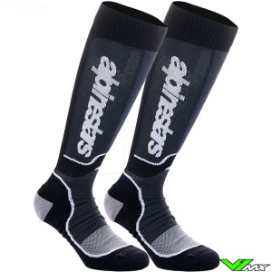 Alpinestars MX Plus MX Socks - Black / White