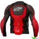 Alpinestars Bionic Tech Youth Protection Jacket - Black / Red
