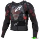 Alpinestars Bionic Tech V3 Beschermingsvest - Zwart / Rood