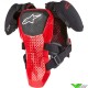 Alpinestars A-5 S Youth V2 Body Armour - Black / Red