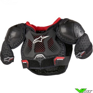 Alpinestars Bionic Action Kickstart Youth Body Armour - Black / Red