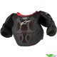 Alpinestars Bionic Action Kickstart Youth Body Armour - Black / Red