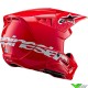 Alpinestars S-M5 Corp Motocross Helmet - Bright Red