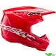 Alpinestars S-M5 Corp Crosshelm - Fel Rood