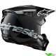 Alpinestars S-M5 Corp Motocross Helmet - Dark Grey