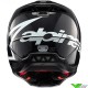 Alpinestars S-M5 Corp Motocross Helmet - Dark Grey