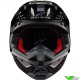 Alpinestars S-M10 Solid Motocross Helmet - Matte Black