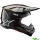 Alpinestars S-M10 Solid Motocross Helmet - Matte Black