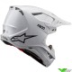 Alpinestars S-M10 Solid Motocross Helmet - White