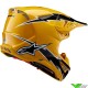 Alpinestars S-M10 Ampress Motocross Helmet - Black / Yellow