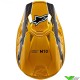 Alpinestars S-M10 Ampress Motocross Helmet - Black / Yellow