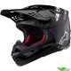 Alpinestars Supertech S-M10 Flood Crosshelm - Zwart / Grijs / Mat en Gloss