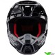 Alpinestars S-M5 Rover 2 Crosshelm - Zwart / Zilver