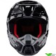 Alpinestars S-M5 Rover 2 Crosshelm - Zwart / Zilver