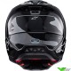 Alpinestars S-M5 Rover 2 Motocross Helmet - Black / Silver