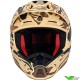 Alpinestars S-M5 Mineral Motocross Helmet - Dark Brown / Kangaroo / Matte
