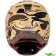 Alpinestars S-M5 Mineral Motocross Helmet - Dark Brown / Kangaroo / Matte