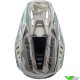Alpinestars S-M5 Mineral Motocross Helmet - Grey / Celadon Green