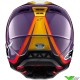 Alpinestars S-M5 Sail Motocross Helmet - Violet / Black / Silver