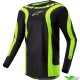Alpinestars Fluid Lurv 2024 Crosspak - Zwart / Fluo Geel (30/34/...)