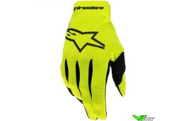 Alpinestars Radar 2024 Kinder Crosshandschoenen - Fluo Geel / Zwart