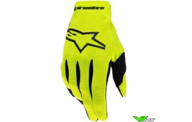 Alpinestars Radar 2024 Motocross Gloves - Fluo Yellow / Black
