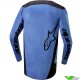 Alpinestars Fluid Lurv 2024 Cross shirt - Licht Blauw / Zwart
