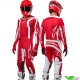 Alpinestars Fluid Lurv 2024 MX Gear Combo - Mars Red (34/36/..)