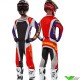 Alpinestars Techstar Ocuri 2024 Motocross Gear Combo - Hot Orange / Purple / Black