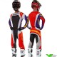 Alpinestars Techstar Ocuri 2024 MX Gear Combo - Hot Orange / Purple (32/M/L)