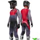 Alpinestars Supertech Dade 2024 Motocross Gear Combo - Iron / Red Berry