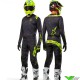 Alpinestars Techstar Rantera 2024 Motocross Gear Combo - Black / Navy / Fluo Yellow