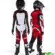 Alpinestars Racer Ocuri 2024 Youth Motocross Gear Combo - Mars Red / White / Black