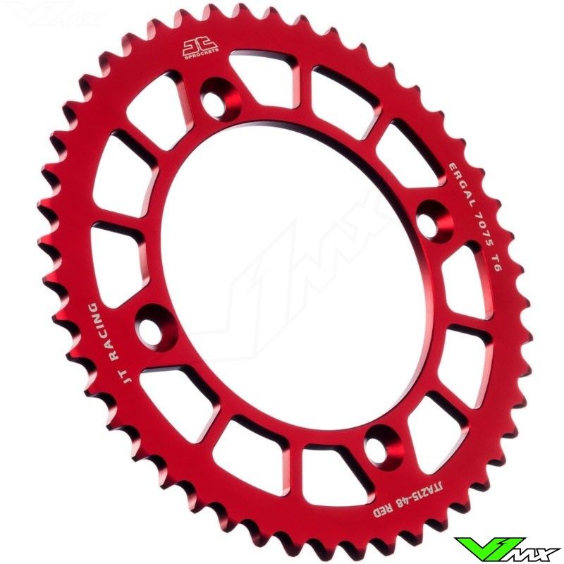 Achtertandwiel aluminium JT sprockets (420) - Honda CR80 CR85 CRF150R CRF150RBigWheels CRF150RSmallWheels