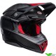 Bell Moto-10 Motocross Helmet - Black / Red