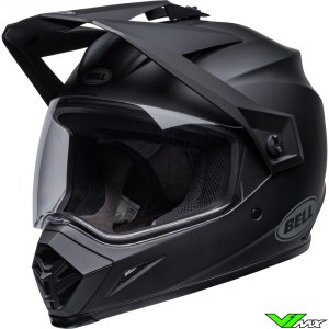 Bell MX-9 Adventure helmet - Matte Black