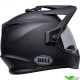 Bell MX-9 Adventure Helm - Mat Zwart
