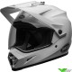 Bell MX-9 Adventure helmet - White